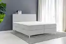 Bild 1 von Boxspringbett RIO mit Bettkasten, ca. 180 x 200 cm - Grau