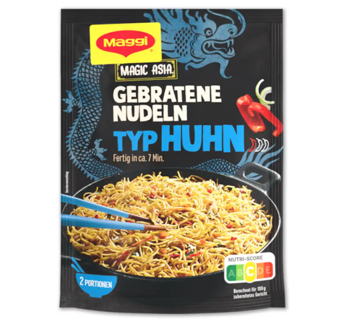 Bild 1 von MAGGI Magic Asia Gebratene Nudeln*