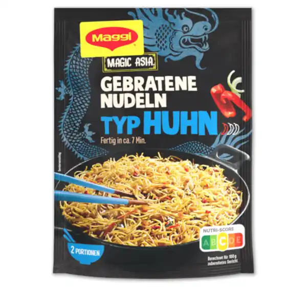 Bild 1 von MAGGI Magic Asia Gebratene Nudeln*