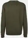Bild 2 von Herren Sweatshirt mit Brusttasche Oliv