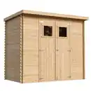 Bild 1 von Timbela Geräteschuppen aus Holz mit Boden M310+M310G