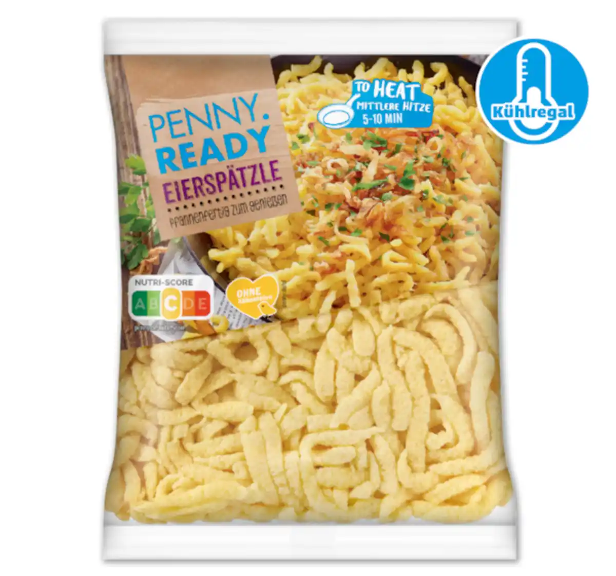 Bild 1 von PENNY READY Eierspätzle