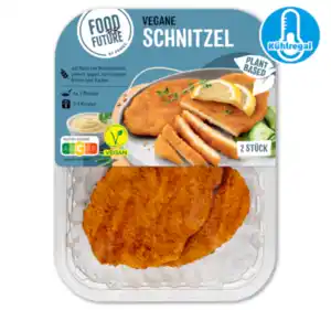 FOOD FOR FUTURE Vegane Schnitzel