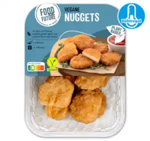 FOOD FOR FUTURE Vegane Nuggets