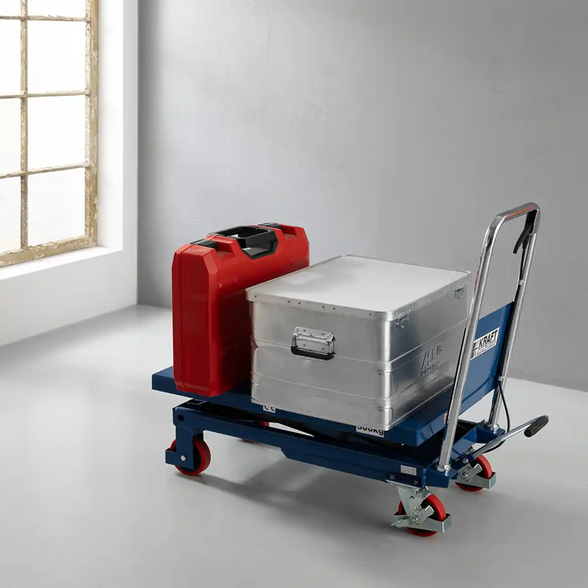 Bild 4 von Kraft Werkzeug Scherenhubtisch 500 kg