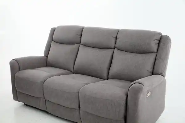 Bild 3 von Elektrische Relaxsofa-Set 3 tlg. - Grau