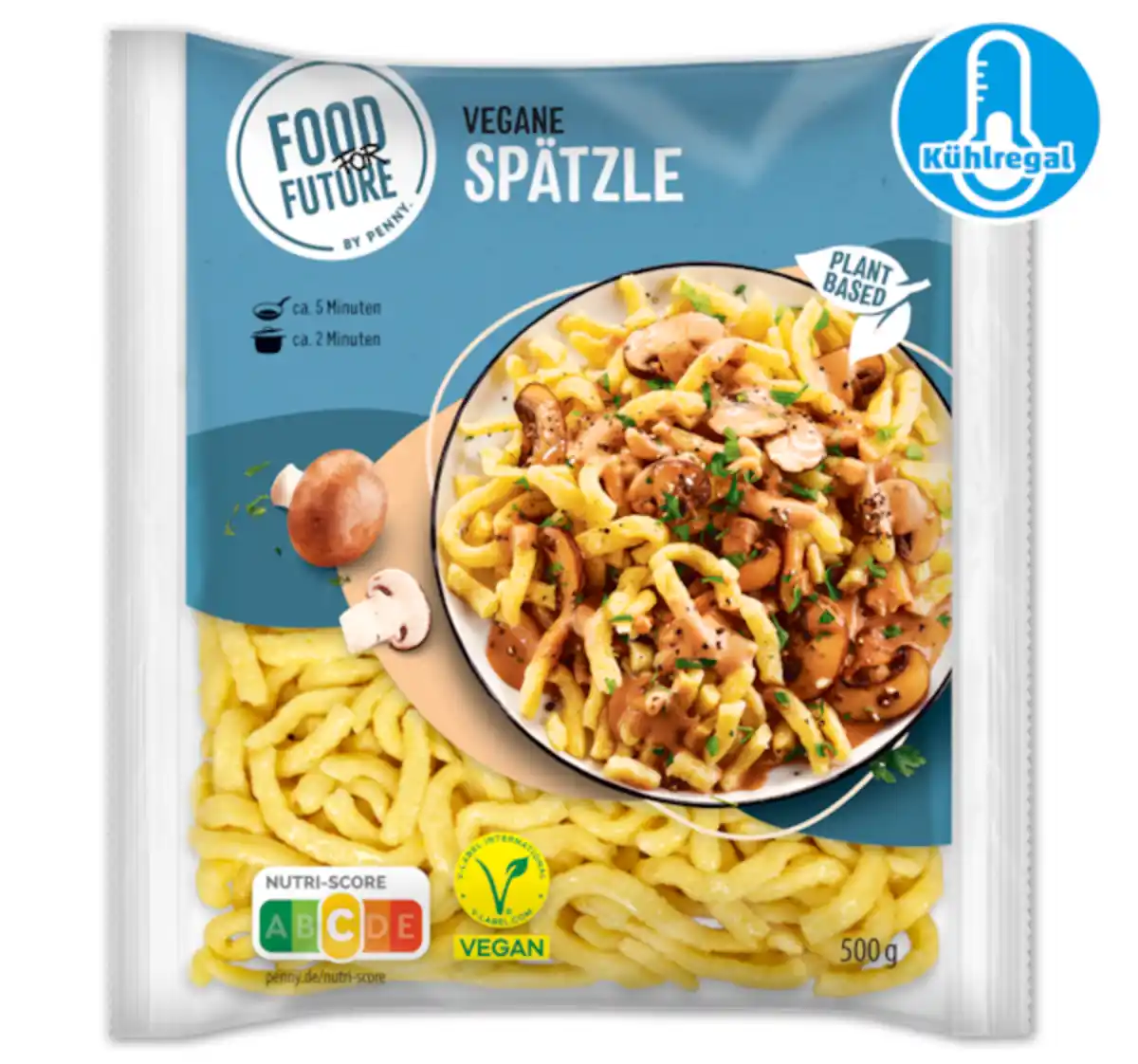 Bild 1 von FOOD FOR FUTURE Vegane Spätzle