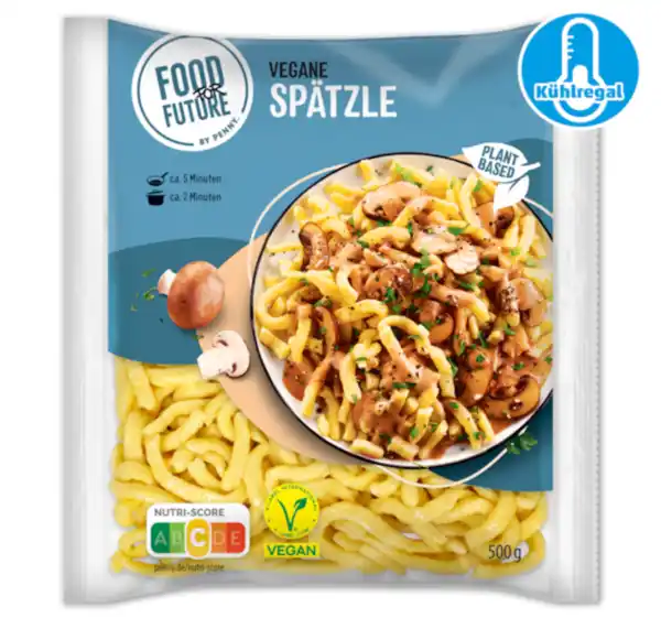 Bild 1 von FOOD FOR FUTURE Vegane Spätzle