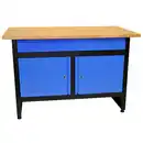 Bild 1 von Güde® Werkbank GW 2T 3in1 mit Holzplatte
