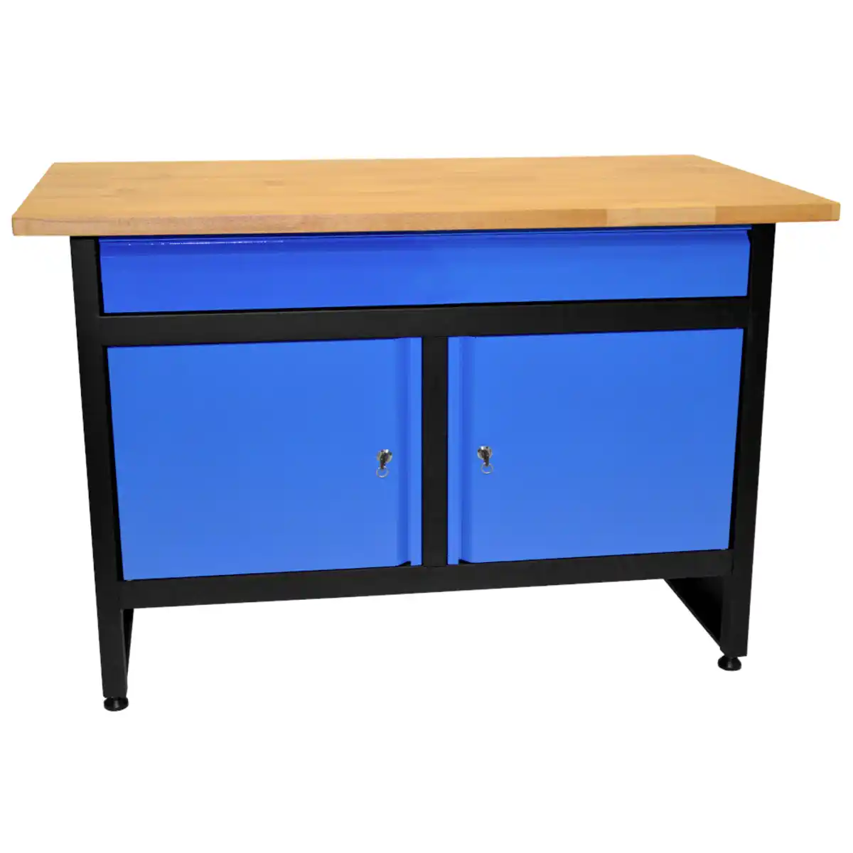 Bild 1 von Güde® Werkbank GW 2T 3in1 mit Holzplatte