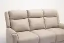 Bild 3 von Elektrische Relaxsofa-Set 3 tlg. - Hellbraun