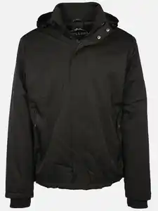 Herren Softshelljacke Wetterfest Schwarz