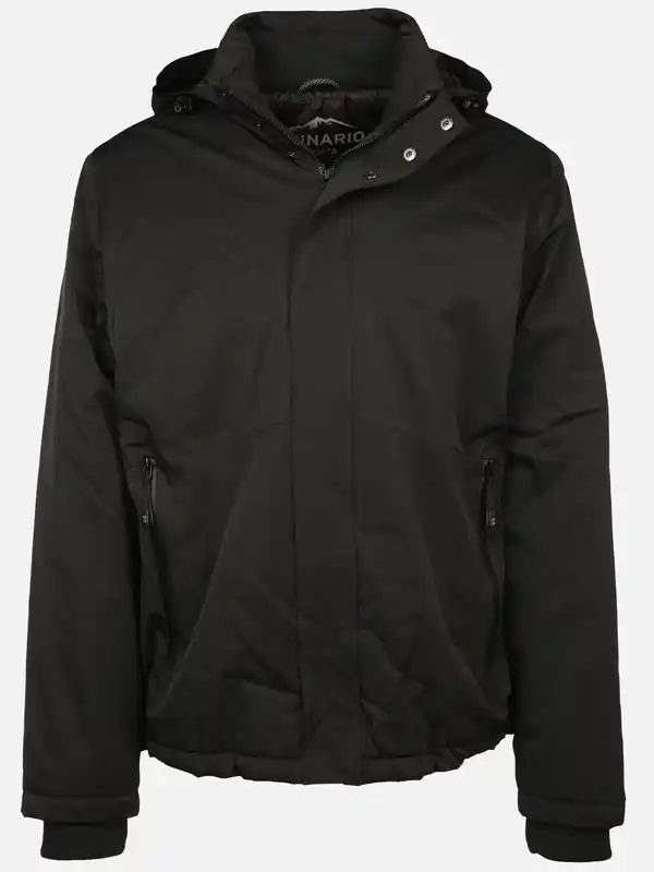 Bild 1 von Herren Softshelljacke Wetterfest Schwarz