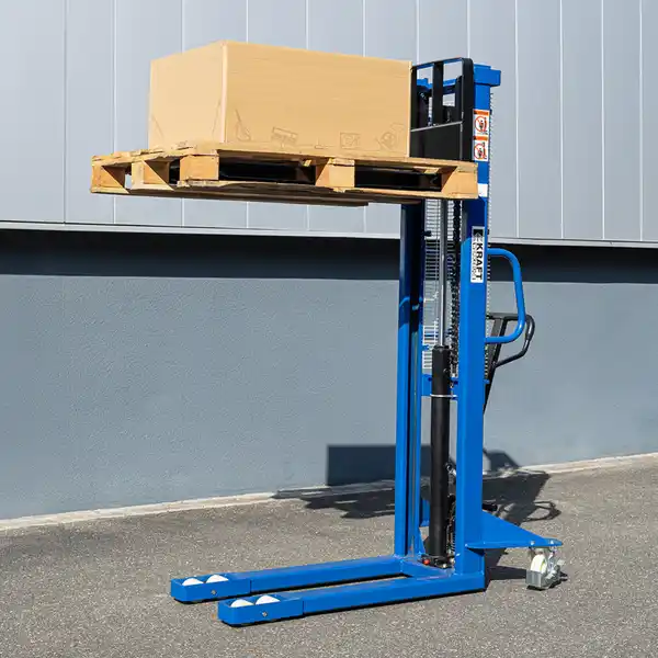 Bild 2 von Hochhubwagen 1000 kg Tragkraft 1600 mm
