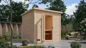 Saunahaus Telo 3 naturbelassen