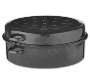 Gänsebräter, mit Tropfdeckel*