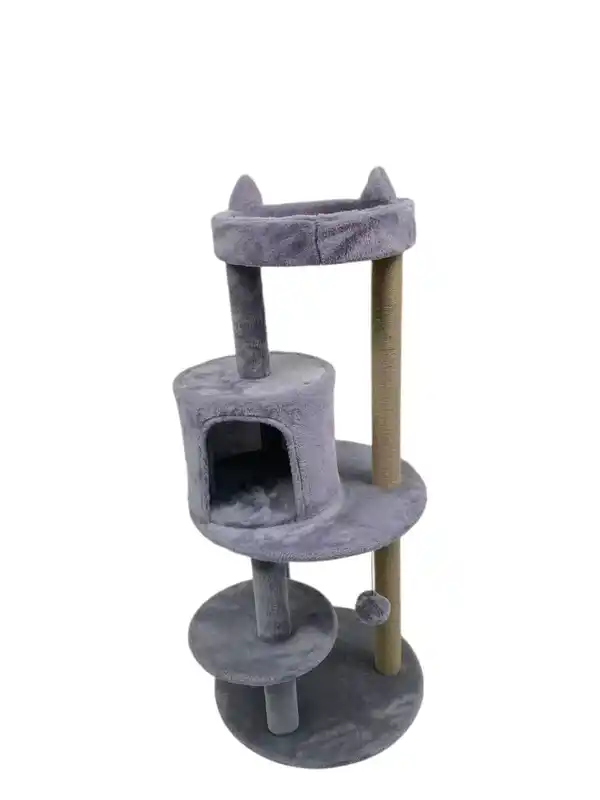 Bild 3 von Katzen Kratzbaum, ca. 48 x 48 x 111 cm