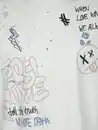 Bild 3 von Herren Shirt mit coolem Print Weiß