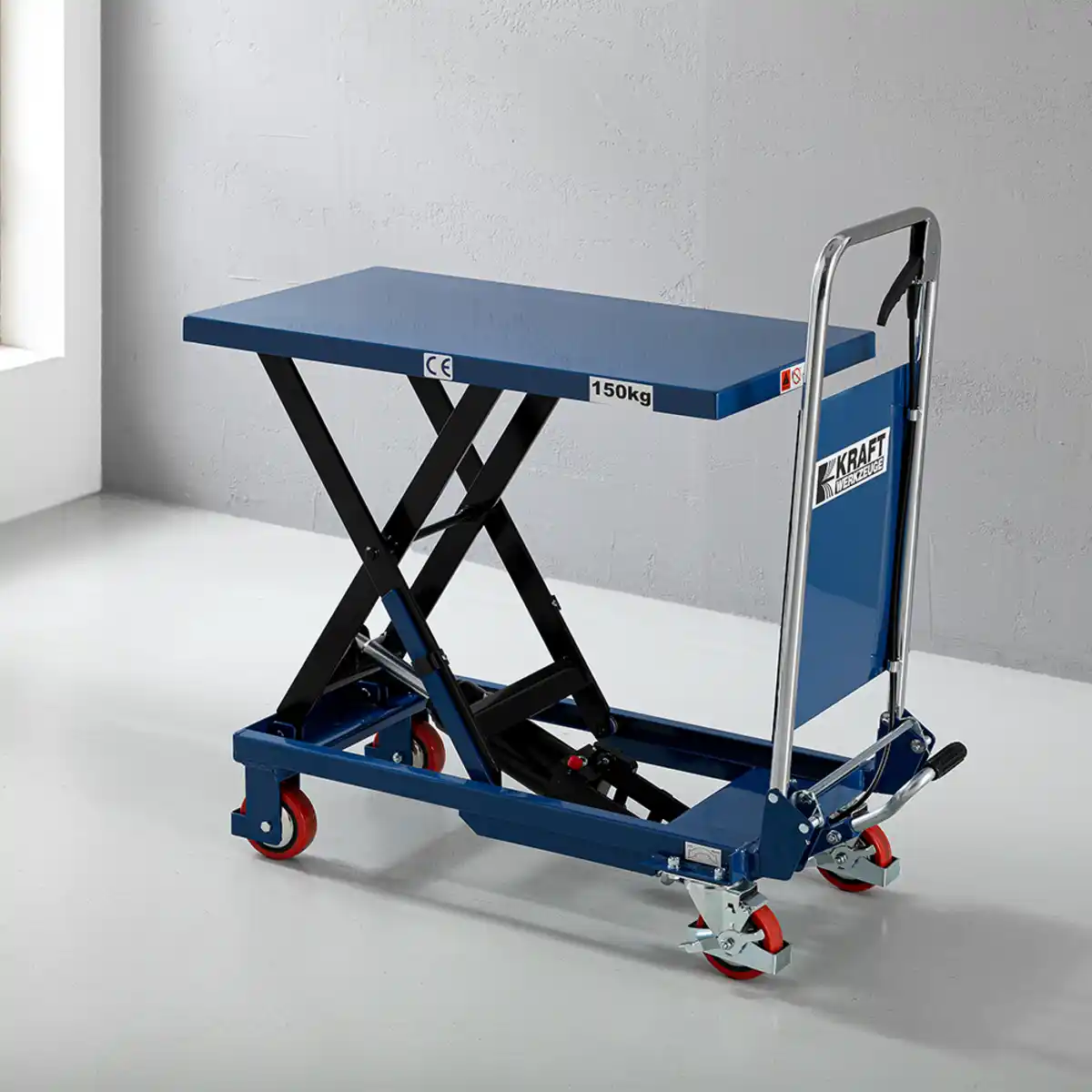 Bild 4 von Kraft Werkzeug Scherenhubtisch 150 kg