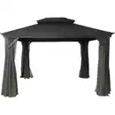 Bild 1 von Garten Pavillon-/ Pergola Prato, ca. 360 x 480 x 290 cm - Anthrazit