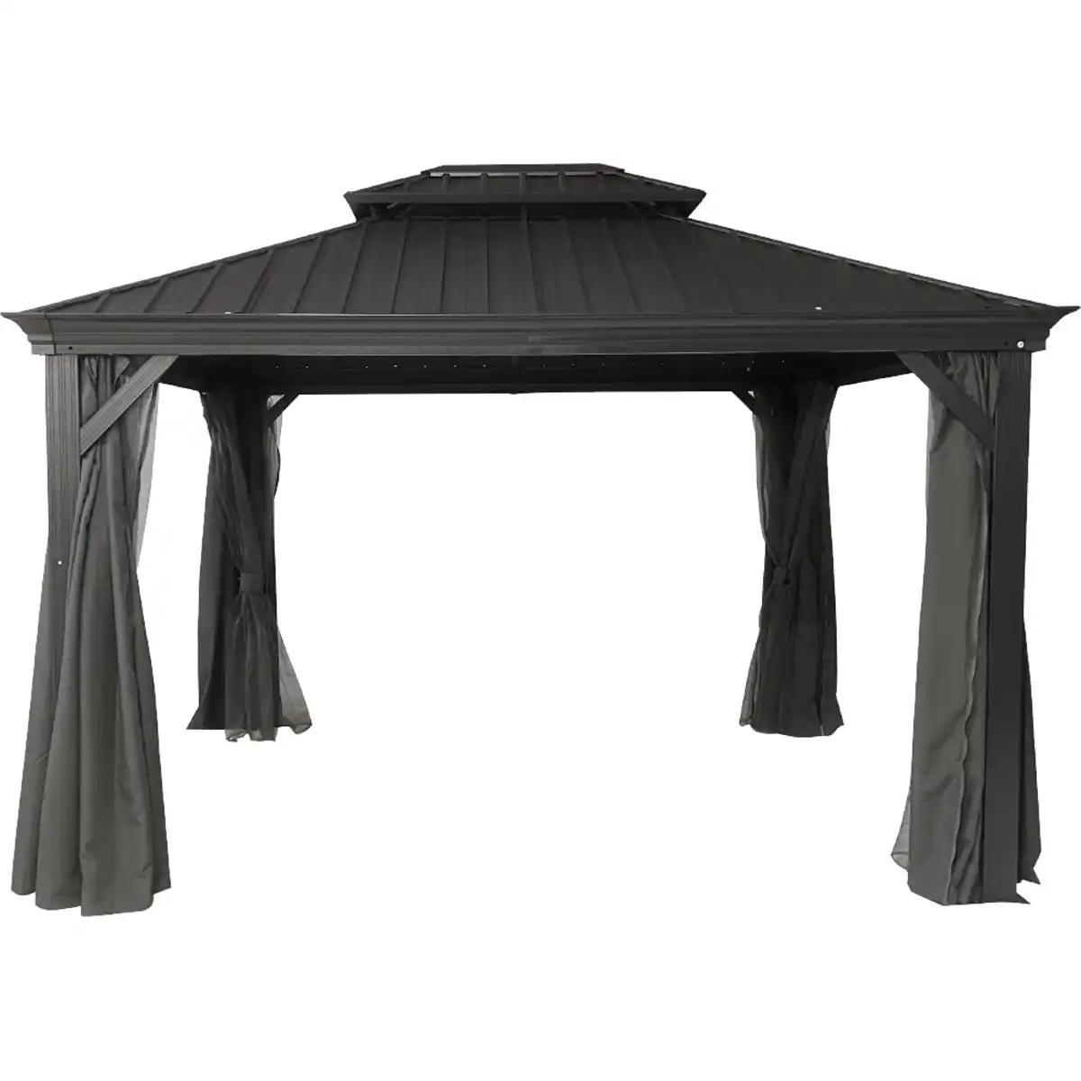 Bild 1 von Garten Pavillon-/ Pergola Prato, ca. 360 x 480 x 290 cm - Anthrazit