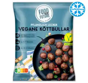 FOOD FOR FUTURE Vegane Köttbullar*