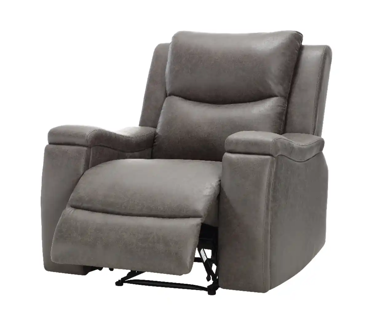 Bild 4 von Polstergarnitur 3tlg. mit 5 Relaxfunktionen - Grau