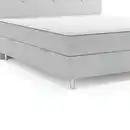 Bild 3 von Boxspringbett RIO mit Bettkasten, ca. 180 x 200 cm - Grau