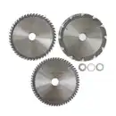 Bild 1 von HW-Sägeblattset 3tlg. Ø190 mm