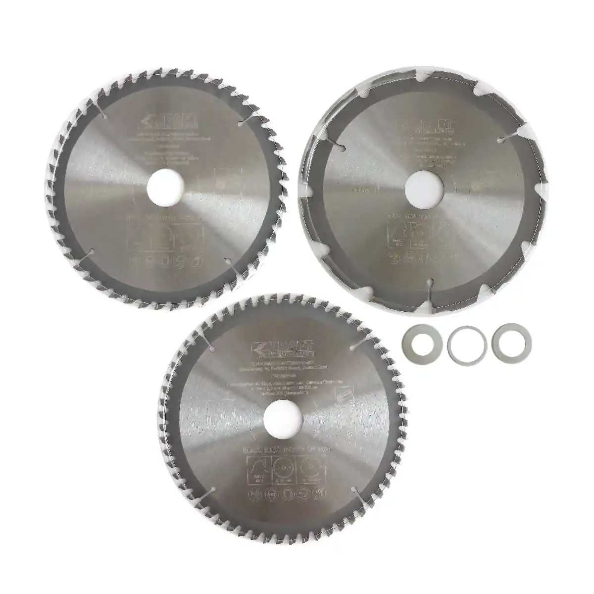 Bild 1 von HW-Sägeblattset 3tlg. Ø190 mm
