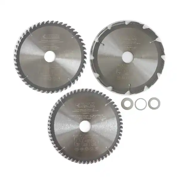 Bild 1 von HW-Sägeblattset 3tlg. Ø190 mm