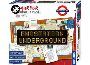 KOSMOS Murder Mystery Puzzle