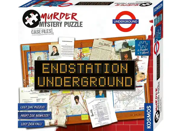 Bild 1 von KOSMOS Murder Mystery Puzzle