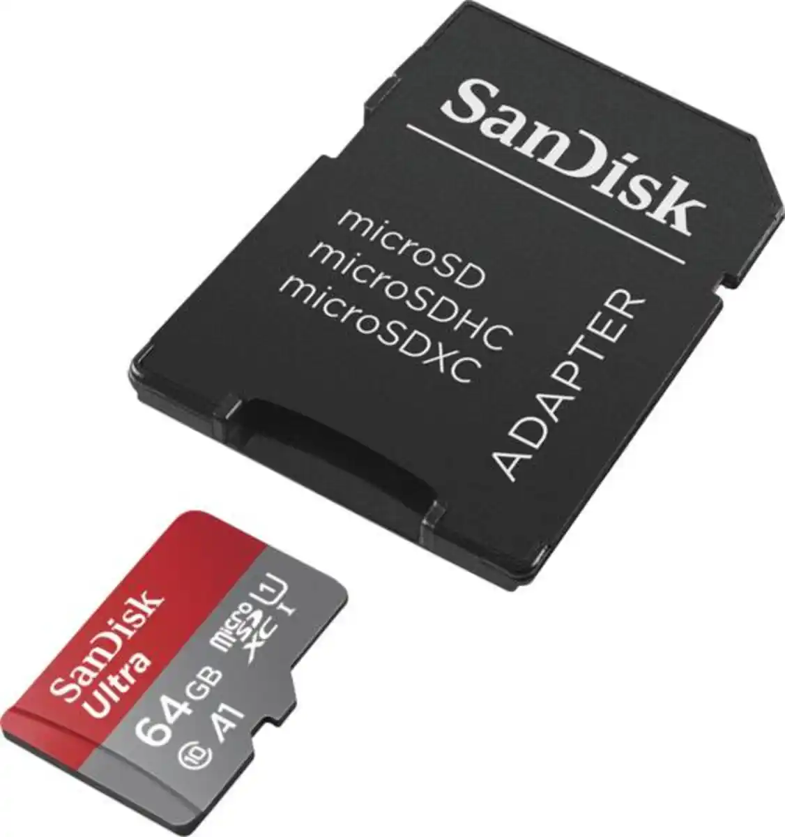 Bild 2 von Sandisk Ultra Android microSDXC 64GB 140MB/s + Adapter