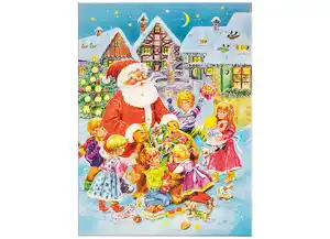 Adventskalender 4-fach sortiert