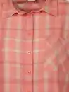 Bild 3 von Damen Flanellbluse mit Karos Orange