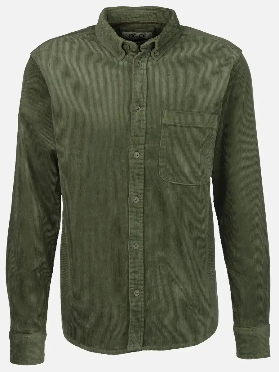 Bild 1 von Herren Cordhemd Grün