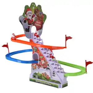 Weihnachtskletterbahn mit Licht und Sound