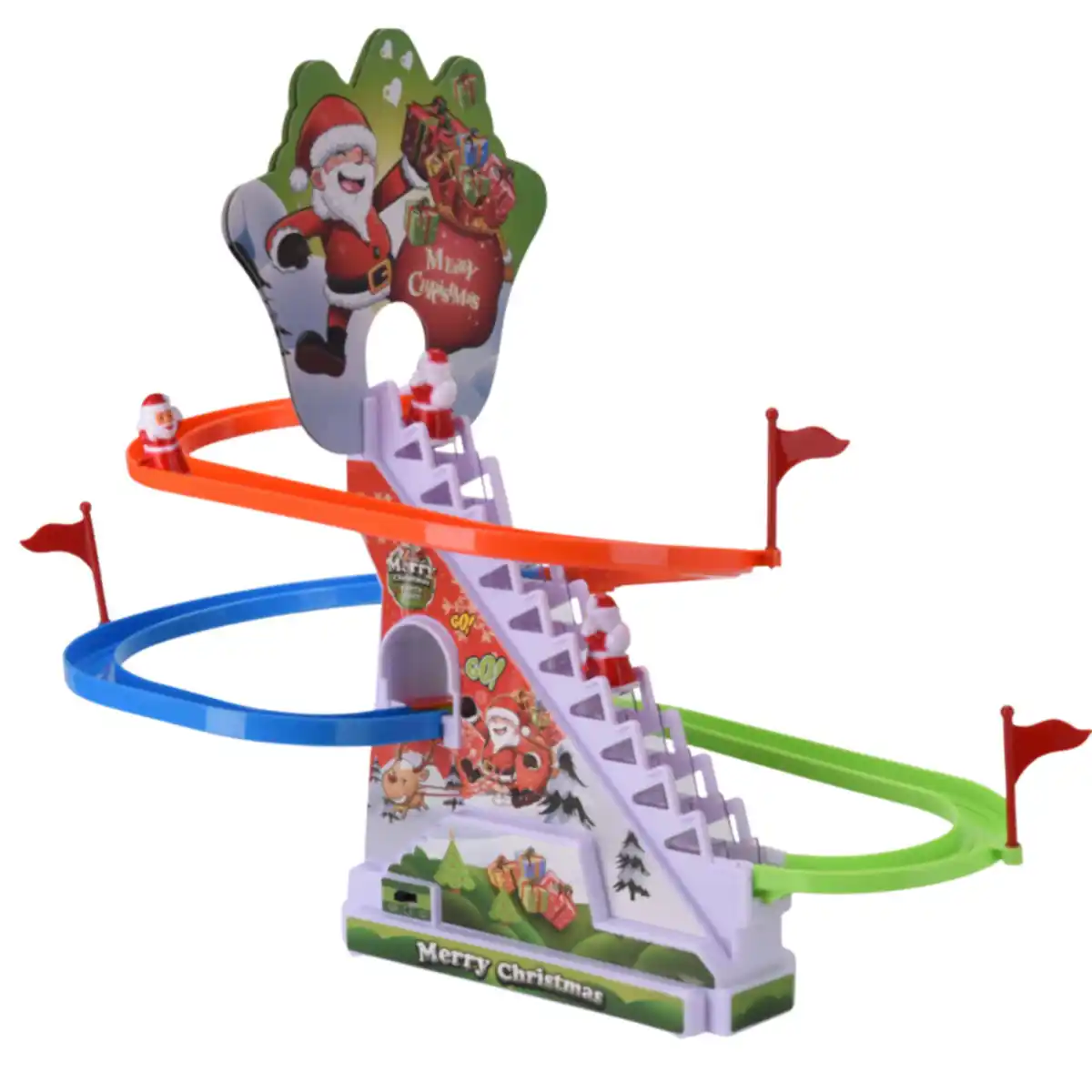 Bild 1 von Weihnachtskletterbahn mit Licht und Sound