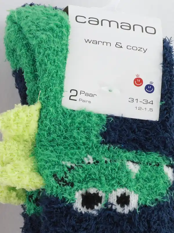 Bild 3 von Kinder Kuschelsocken im 2er Pack Blau