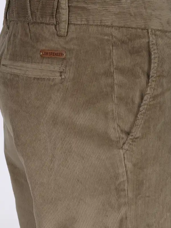 Bild 4 von Herren Cordhose mit Bindekordel Grau