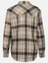 Bild 2 von Damen Flanellbluse mit Karos Beige