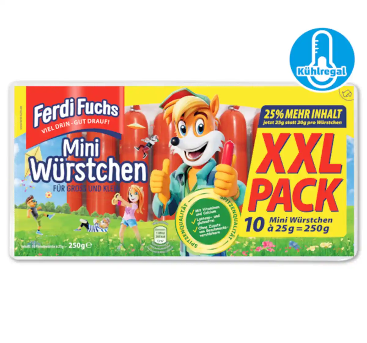 Bild 1 von FERDI FUCHS Mini Würstchen*