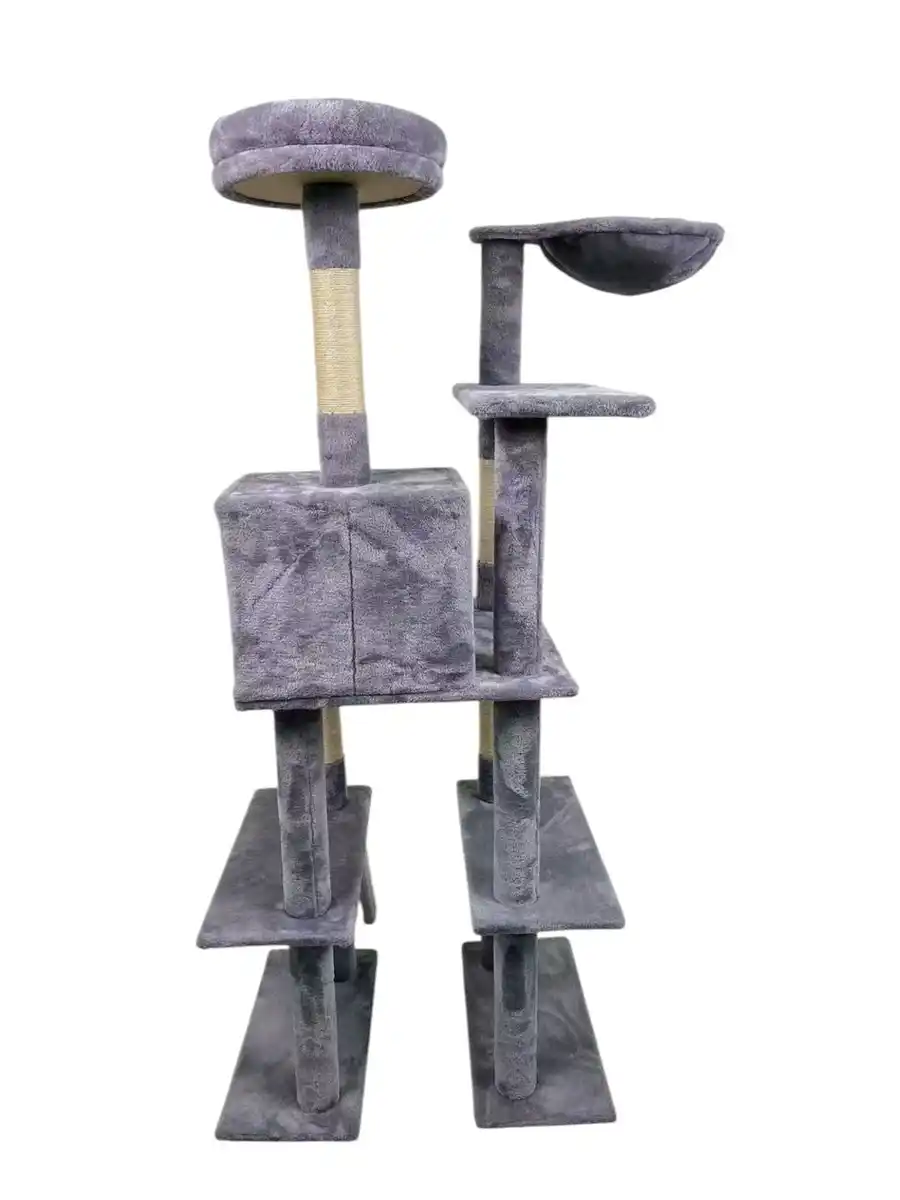 Bild 3 von Katzen Kratzbaum, ca. 71 x 66 x 160 cm