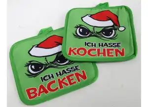 Topflappen „Der Muffel“