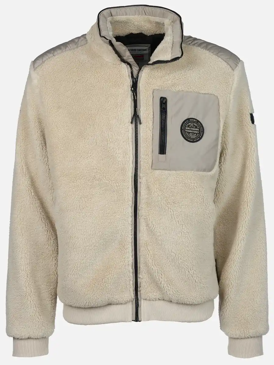 Bild 1 von Herren Teddyjacke Beige