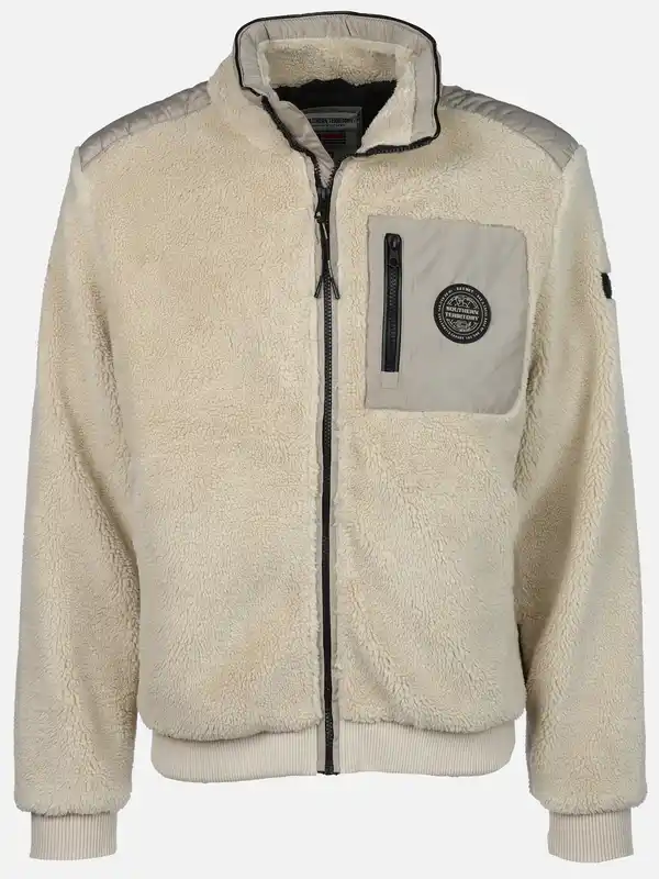 Bild 1 von Herren Teddyjacke Beige
