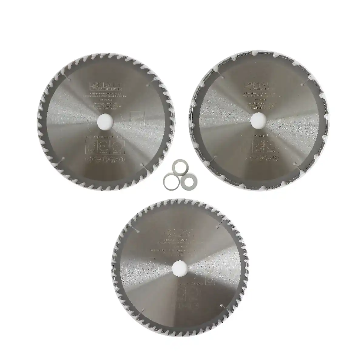 Bild 1 von HW-Sägeblattset 3tlg. Ø 250mm