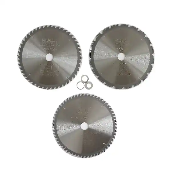Bild 1 von HW-Sägeblattset 3tlg. Ø 250mm