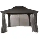 Bild 3 von Garten Pavillon-/ Pergola Prato, ca. 360 x 480 x 290 cm - Anthrazit